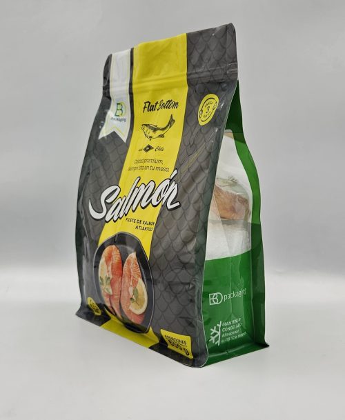 BO Packaging - Bolsas flat bottom con zipper monomaterial 100_ PE - 1