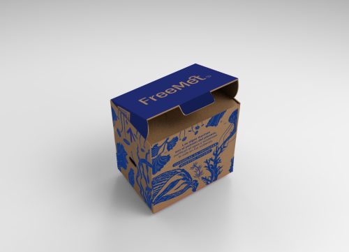 Freemet and ReDi Ecodesign - Caja Megalodón - 1