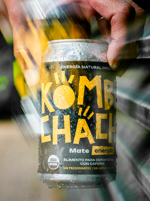 Kombuchacha - Mate Energía - 1