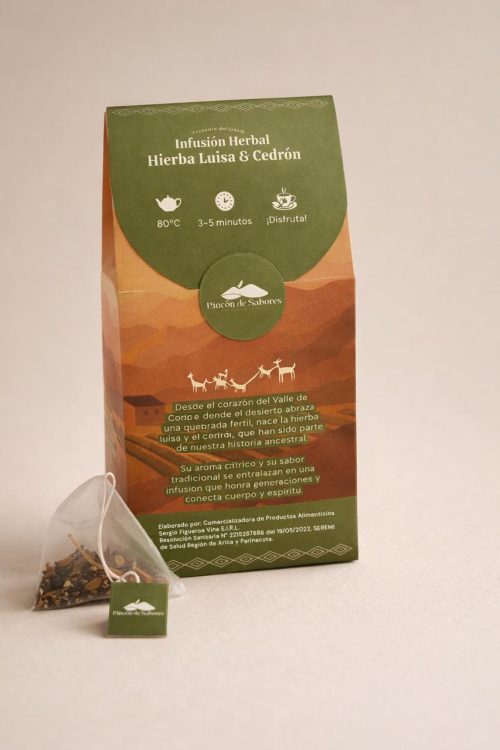 Studio Esquivel - Infusiones Rincón de Sabores - Valle de Codpa, Región de Arica y Parinacota - 1